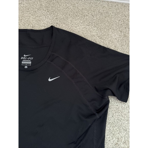 Womens Lot of 3 Nike Dri Fit Exercise Running Top Tempo Shorts Sports Bra Large - Picture 5 of 13